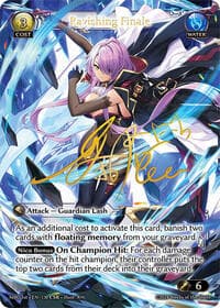 Ravishing Finale (CSR) - Mercurial Heart - Grand Archive TCG card