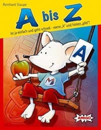 M is for Mouse Card Game - PlayRoom Entertainment - Boardgames card