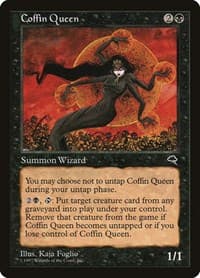 Coffin Queen - Tempest - Magic: The Gathering card
