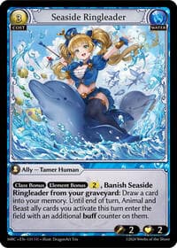 Seaside Ringleader - Mercurial Heart - Grand Archive TCG card
