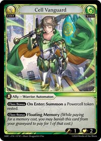 Cell Vanguard - Mercurial Heart - Grand Archive TCG card