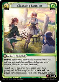 Cleansing Reunion - Mercurial Heart - Grand Archive TCG card