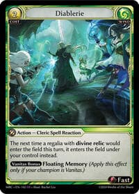 Diablerie - Mercurial Heart - Grand Archive TCG card