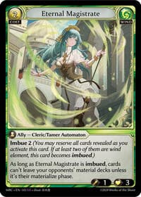 Eternal Magistrate - Mercurial Heart - Grand Archive TCG card