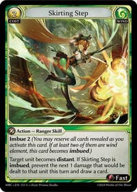 Skirting Step - Mercurial Heart - Grand Archive TCG card