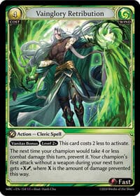 Vainglory Retribution - Mercurial Heart - Grand Archive TCG card