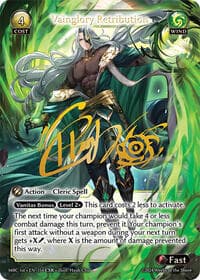 Vainglory Retribution (CSR) - Mercurial Heart - Grand Archive TCG card