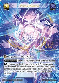 Prima Materia (CSR) - Mercurial Heart - Grand Archive TCG card