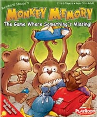 Monkey Memory Card Game - PlayRoom Entertainment - Boardgames card