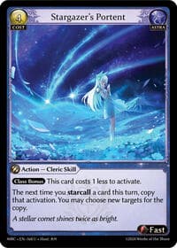Stargazer's Portent - Mercurial Heart - Grand Archive TCG card