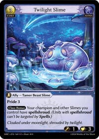 Twilight Slime - Mercurial Heart - Grand Archive TCG card
