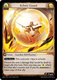 Echoic Guard - Mercurial Heart - Grand Archive TCG card