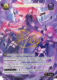 Penumbral Waltz (CSR) - Mercurial Heart - Grand Archive TCG card