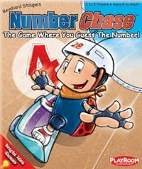 Number Chase Card Game - PlayRoom Entertainment - Boardgames card