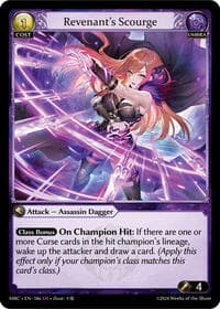 Revenant's Scourge - Mercurial Heart - Grand Archive TCG card