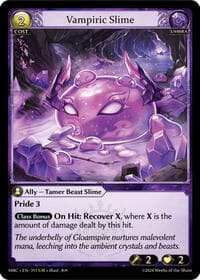 Vampiric Slime - Mercurial Heart - Grand Archive TCG card