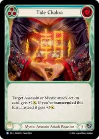 Tide Chakra - Blitz Deck: Part the Mistveil - Nuu - Flesh and Blood TCG card