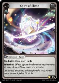 Spirit of Slime - Silvie Re:Collection, Slime Sovereign - Grand Archive TCG card