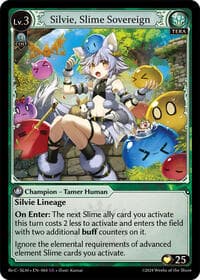 Silvie, Slime Sovereign - Silvie Re:Collection, Slime Sovereign - Grand Archive TCG card