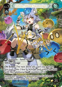 Silvie, Slime Sovereign (CSR) - Silvie Re:Collection, Slime Sovereign - Grand Archive TCG card