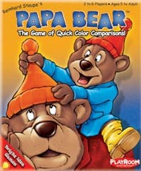 Papa Bear Card Game - PlayRoom Entertainment - Boardgames card