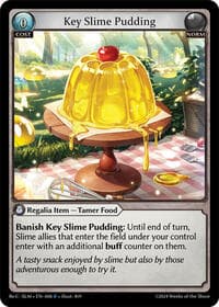 Key Slime Pudding - Silvie Re:Collection, Slime Sovereign - Grand Archive TCG card