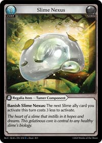 Slime Nexus - Silvie Re:Collection, Slime Sovereign - Grand Archive TCG card