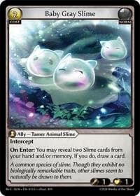 Baby Gray Slime - Silvie Re:Collection, Slime Sovereign - Grand Archive TCG card