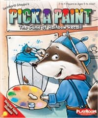 Pick a Paint Card Game - PlayRoom Entertainment - Boardgames card