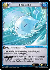 Blue Slime - Silvie Re:Collection, Slime Sovereign - Grand Archive TCG card