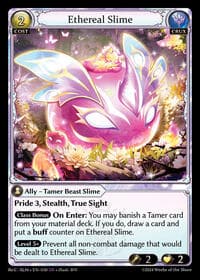 Ethereal Slime - Silvie Re:Collection, Slime Sovereign - Grand Archive TCG card