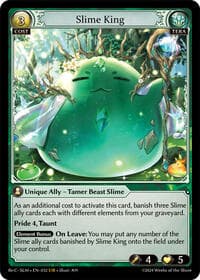 Slime King - Silvie Re:Collection, Slime Sovereign - Grand Archive TCG card