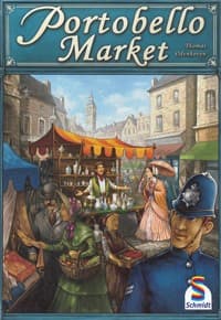 Portobello Market Board Game - PlayRoom Entertainment - Boardgames card