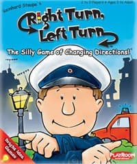Right Turn, Left Turn Card Game - PlayRoom Entertainment - Boardgames card