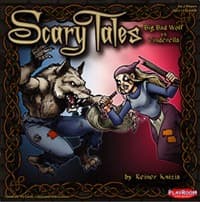 Scary Tales: Big Bad Wolf vs Cinderella Card Game - PlayRoom Entertainment - Boardgames card