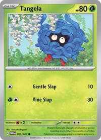 Tangela - SV06: Twilight Masquerade - Pokemon card