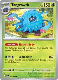 Tangrowth - SV06: Twilight Masquerade - Pokemon card