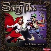 Scary Tales: Little Red vs Pinocchio Card Game - PlayRoom Entertainment - Boardgames card