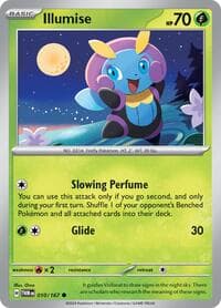 Illumise - SV06: Twilight Masquerade - Pokemon card