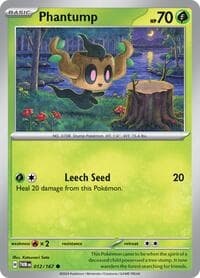 Phantump - SV06: Twilight Masquerade - Pokemon card