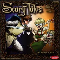 Scary Tales: Prince Charming vs Hansel Card Game - PlayRoom Entertainment - Boardgames card