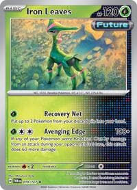 Iron Leaves - SV06: Twilight Masquerade - Pokemon card