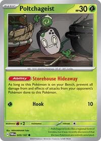Poltchageist - SV06: Twilight Masquerade - Pokemon card