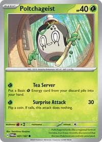 Poltchageist - SV06: Twilight Masquerade - Pokemon card