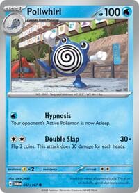 Poliwhirl - SV06: Twilight Masquerade - Pokemon card