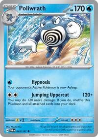 Poliwrath - SV06: Twilight Masquerade - Pokemon card