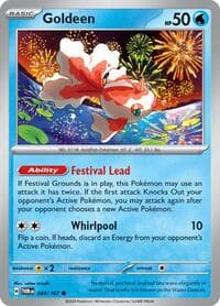 Goldeen - SV06: Twilight Masquerade - Pokemon card