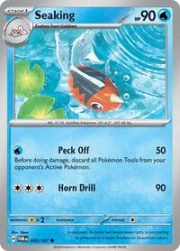 Seaking - SV06: Twilight Masquerade - Pokemon card