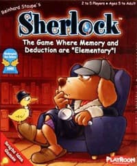 Sherlock Card Game - PlayRoom Entertainment - Boardgames card