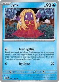 Jynx - SV06: Twilight Masquerade - Pokemon card